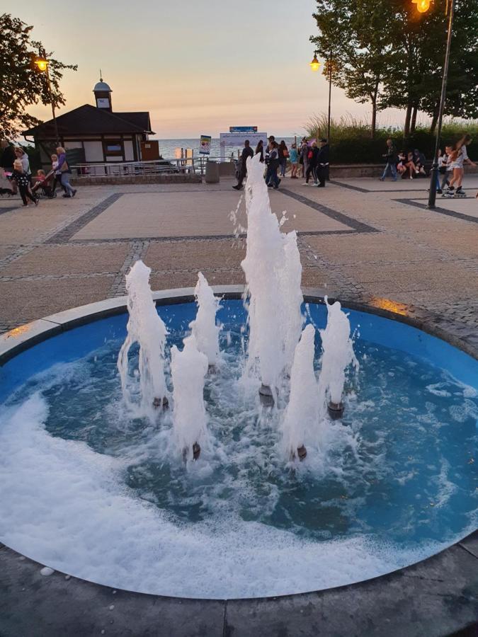 Apartament Wakacyjny Ines -Ustka-Na Wydmie,Samodzielne Zameldowanie,Garaz Do Dyspozycji Gosci Exteriér fotografie