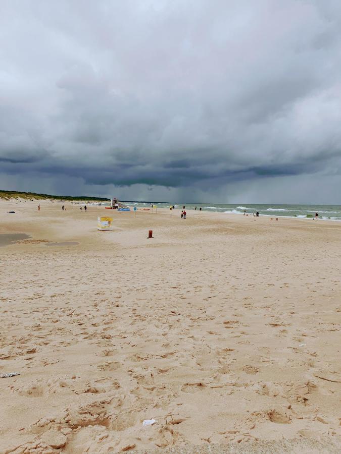 Apartament Wakacyjny Ines -Ustka-Na Wydmie,Samodzielne Zameldowanie,Garaz Do Dyspozycji Gosci Exteriér fotografie