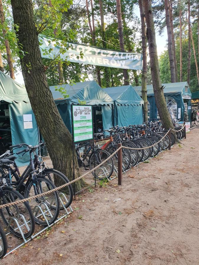 Apartament Wakacyjny Ines -Ustka-Na Wydmie,Samodzielne Zameldowanie,Garaz Do Dyspozycji Gosci Exteriér fotografie