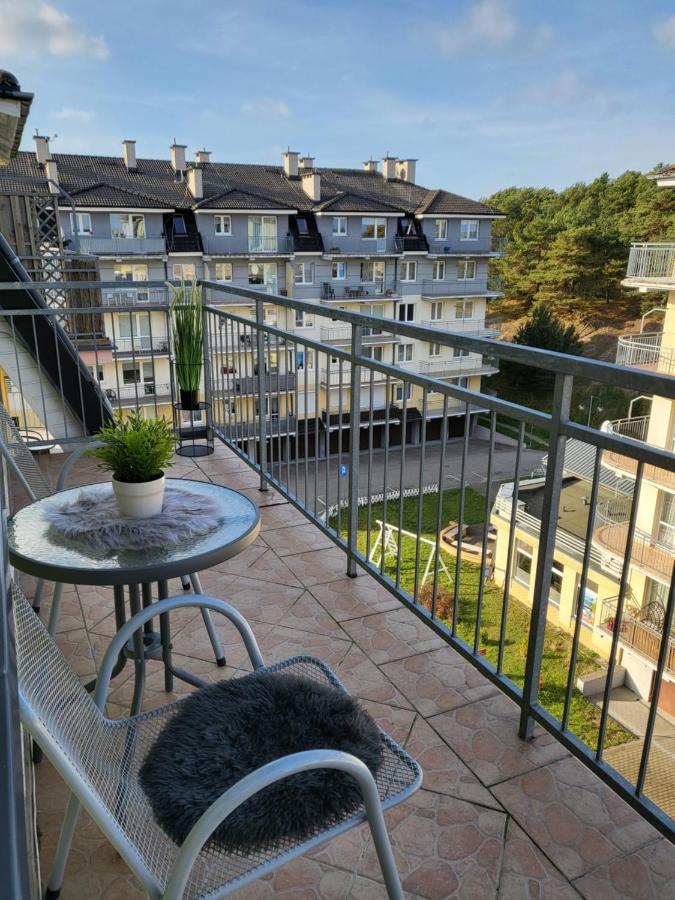 Apartament Wakacyjny Ines -Ustka-Na Wydmie,Samodzielne Zameldowanie,Garaz Do Dyspozycji Gosci Exteriér fotografie
