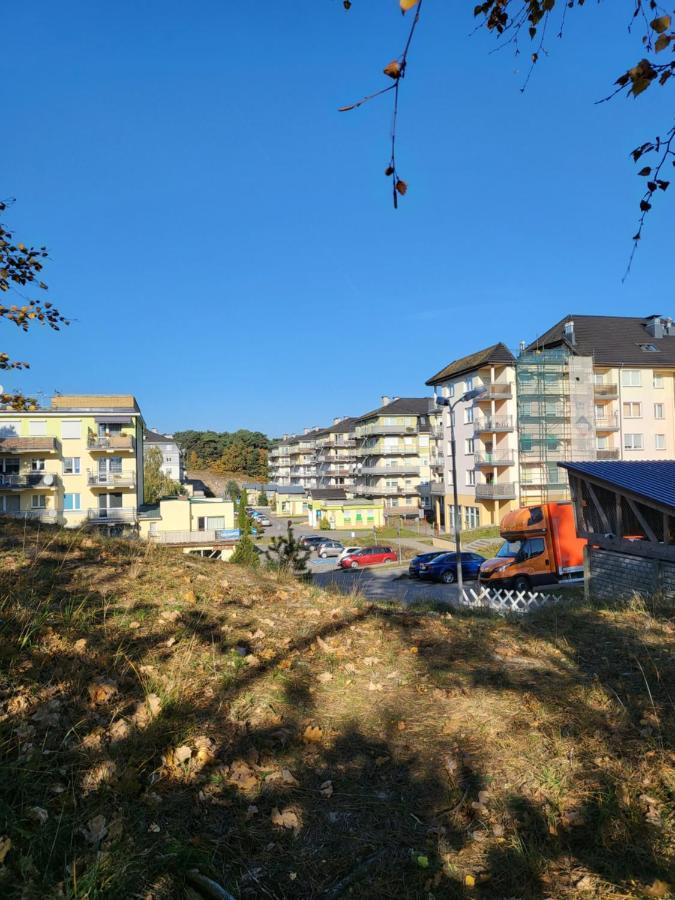 Apartament Wakacyjny Ines -Ustka-Na Wydmie,Samodzielne Zameldowanie,Garaz Do Dyspozycji Gosci Exteriér fotografie